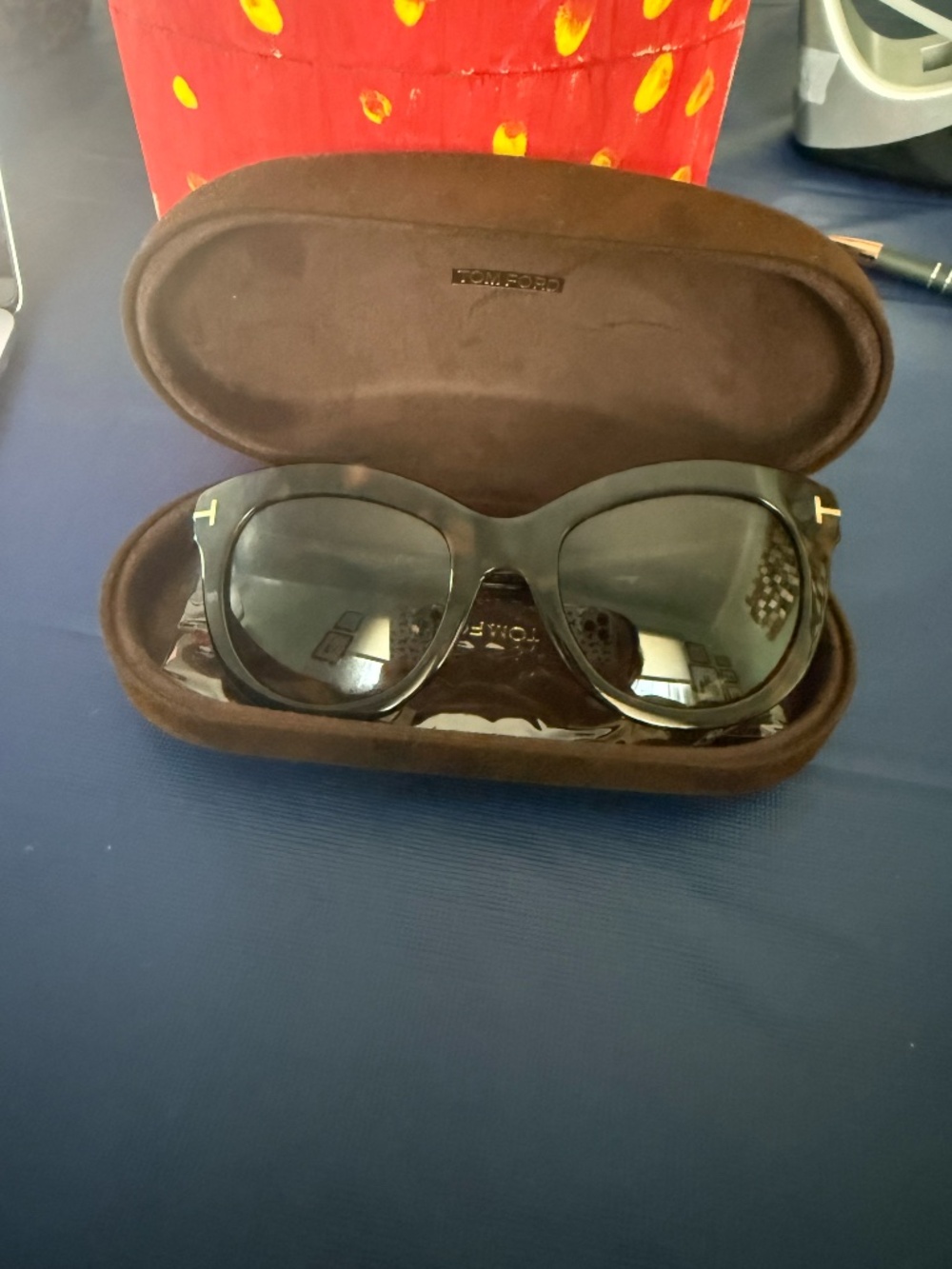 TOM FORD Odette 53mm Butterfly Sunglasses - Picture 4 of 6